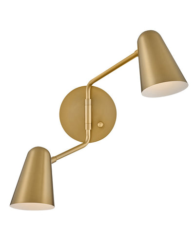 Lark - 83542LCB - LED Wall Sconce - Birdie - Lacquered Brass