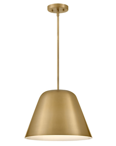 Lark - 83707LCB - LED Pendant - Madi - Lacquered Brass