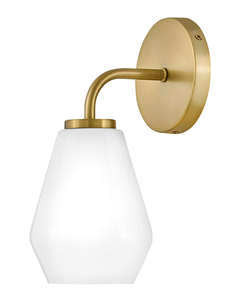 Lark - 85500LCB - LED Vanity - Gio - Lacquered Brass