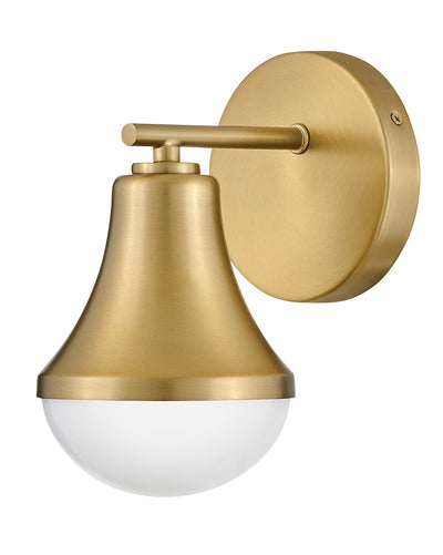 Lark - 85510LCB - LED Vanity - Haddie - Lacquered Brass