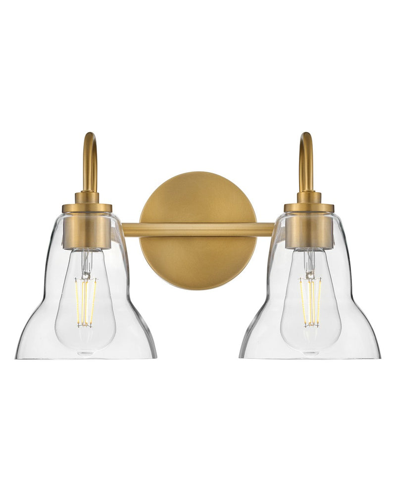 Lark - 85562LCB - LED Vanity - Vera - Lacquered Brass