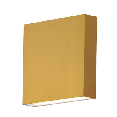 ET2 - E23214-NAB - LED Outdoor Wall Sconce - Brik - Natural Aged Brass