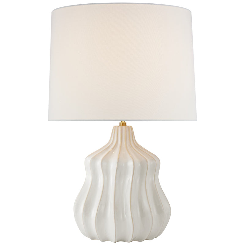 Visual Comfort Signature - CD 3603WIV-L - LED Table Lamp - Ebb - Washed Ivory