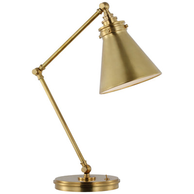 Visual Comfort Signature - CHA 8010AB - LED Table Lamp - Parkington - Antique-Burnished Brass