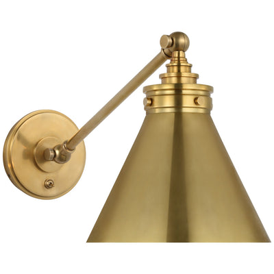 Visual Comfort Signature - CHD 2525AB - LED Wall Sconce - Parkington - Antique-Burnished Brass