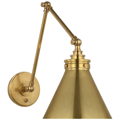 Visual Comfort Signature - CHD 2526AB - LED Wall Sconce - Parkington - Antique-Burnished Brass