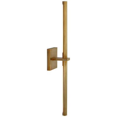 Visual Comfort Signature - KW 2736AB - LED Wall Sconce - Axis - Antique-Burnished Brass