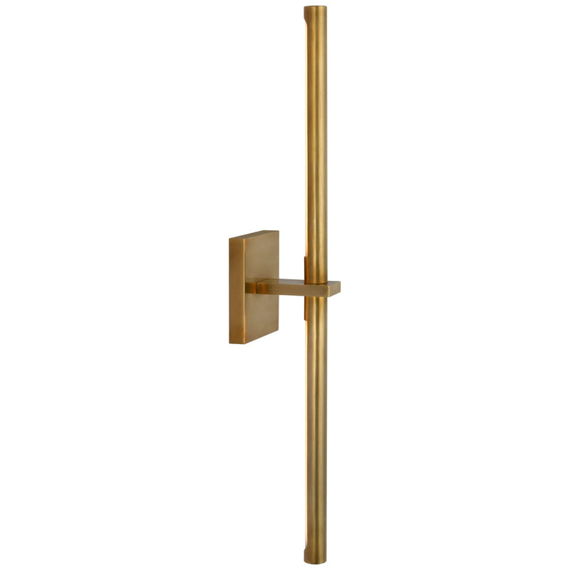 Visual Comfort Signature - KW 2736AB - LED Wall Sconce - Axis - Antique-Burnished Brass