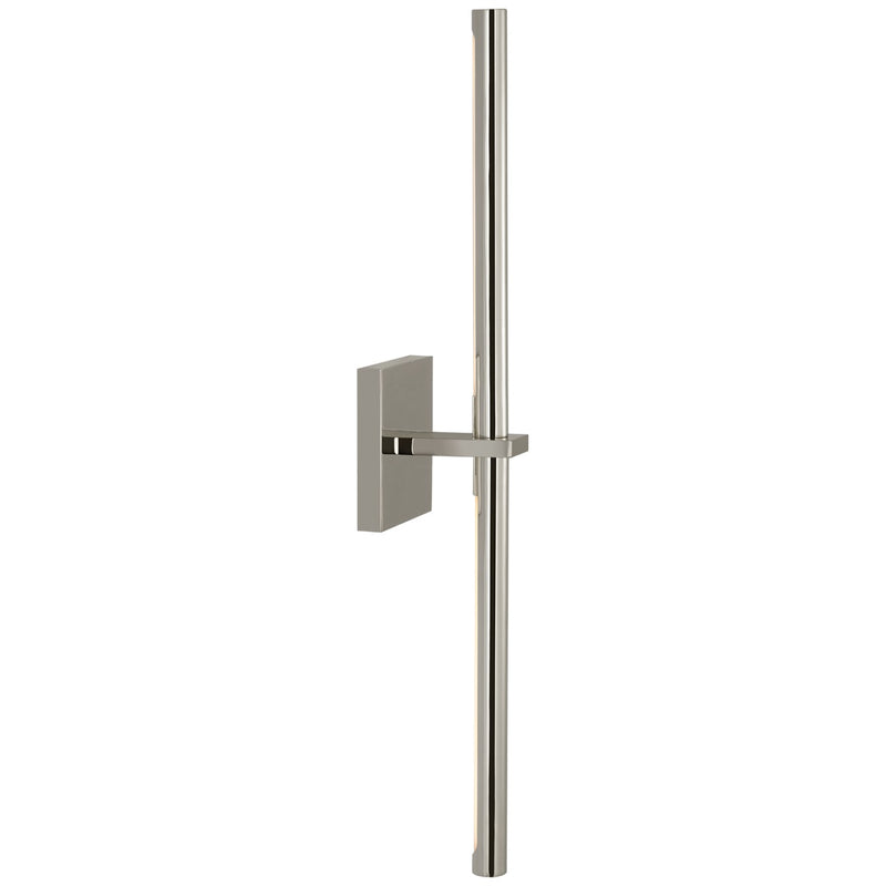Visual Comfort Signature - KW 2736PN - LED Wall Sconce - Axis - Polished Nickel