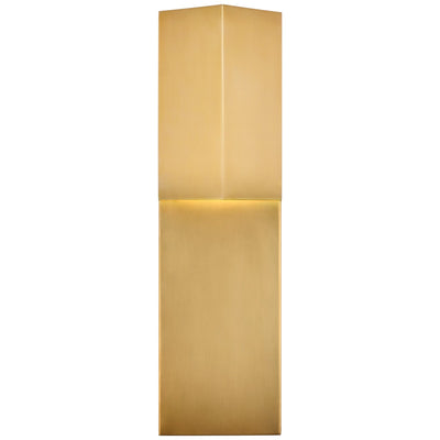 Visual Comfort Signature - KW 2779AB - LED Outdoor Wall Sconce - Rega - Antique-Burnished Brass