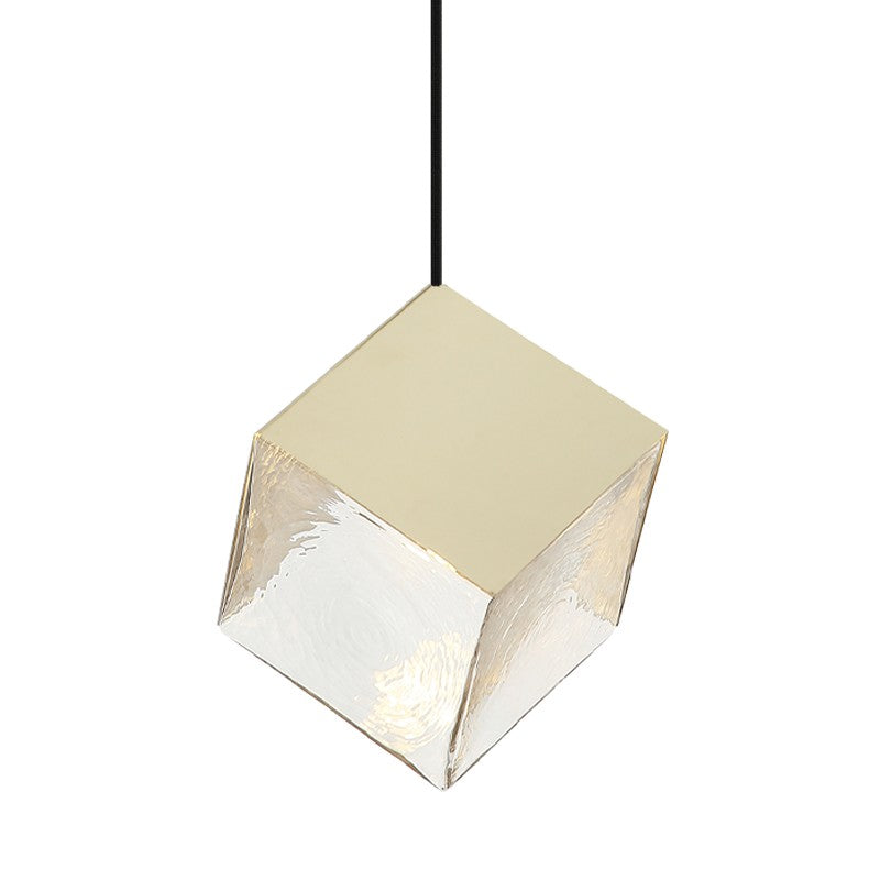 Matteo Lighting - C30501CG - One Light Pendant - Cube