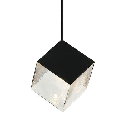 Matteo Lighting - C30501MB - One Light Pendant - Cube