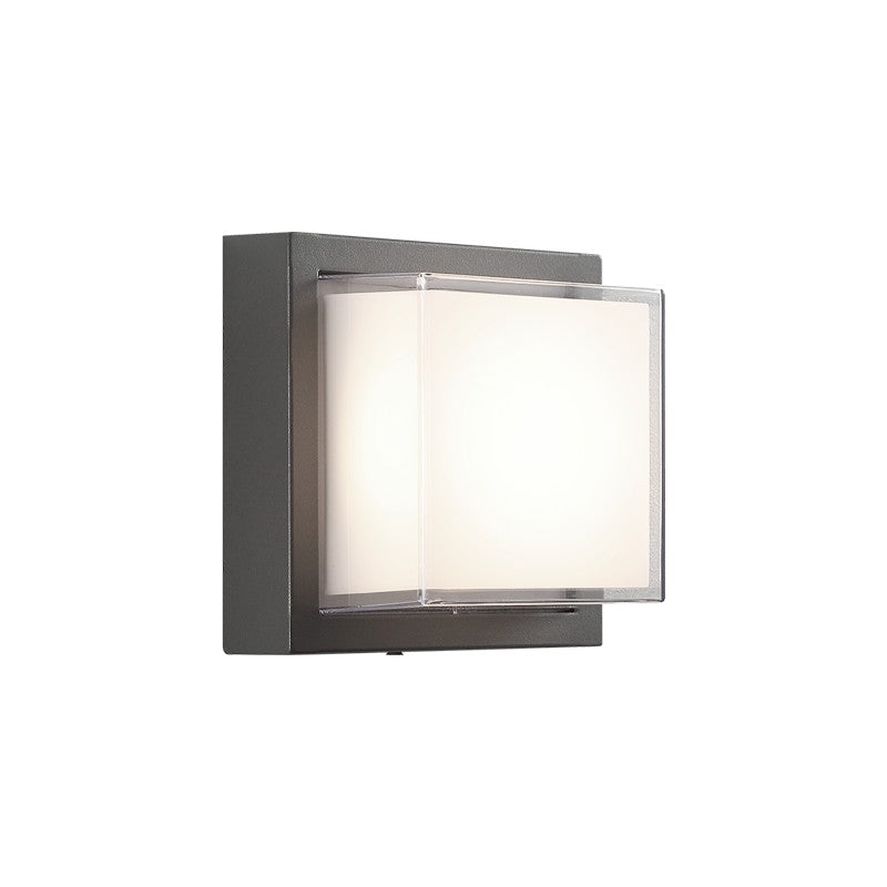 Matteo Lighting - S11441GY - LED Wall Sconce - Syvana