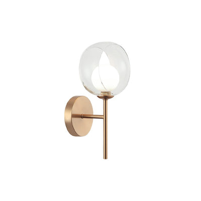Matteo Lighting - W60601AGCL - LED Wall Sconce - Delcia