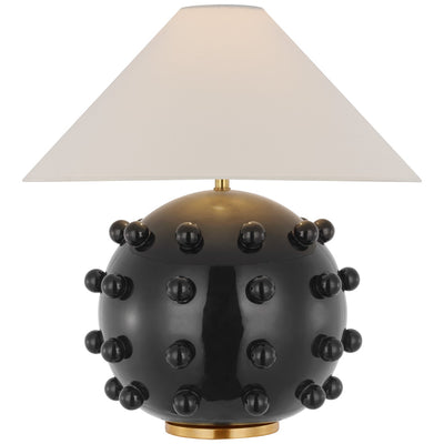 Visual Comfort Signature - KW 3027BLK-L - LED Table Lamp - Linden - Black