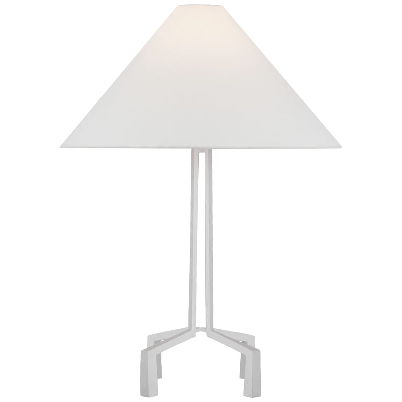 Visual Comfort Signature - MF 3350PW-L - LED Table Lamp - Clifford - Plaster White