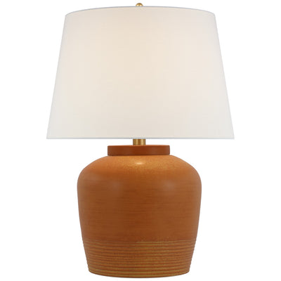 Visual Comfort Signature - MF 3638BTS-L - LED Table Lamp - Nora - Burnt Sienna
