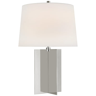 Visual Comfort Signature - PCD 3005PN-L - LED Table Lamp - Costes - Polished Nickel