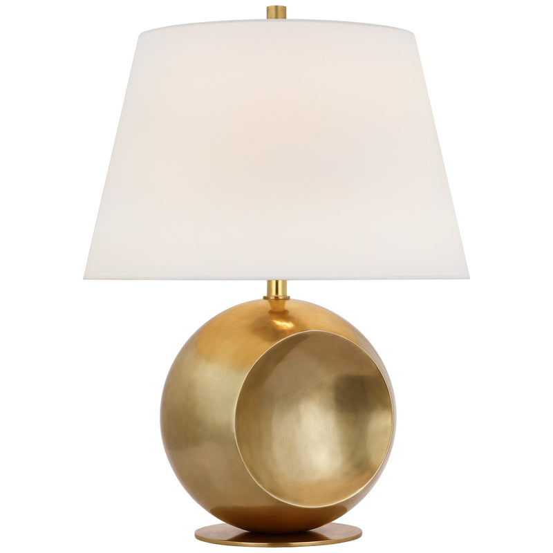 Visual Comfort Signature - PCD 3101HAB-L - LED Table Lamp - Comtesse - Hand-Rubbed Antique Brass