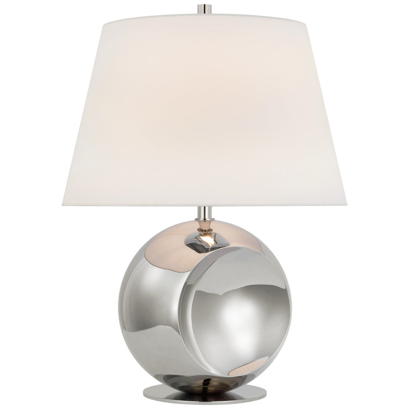 Visual Comfort Signature - PCD 3101PN-L - LED Table Lamp - Comtesse - Polished Nickel