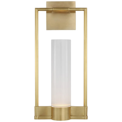 Visual Comfort Signature - RB 2030AB-FG - LED Wall Sconce - Lucid - Antique Brass