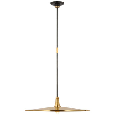 Visual Comfort Signature - TOB 5492HAB/BZ-HAB - LED Pendant - Truesdell - Hand-Rubbed Antique Brass and Bronze