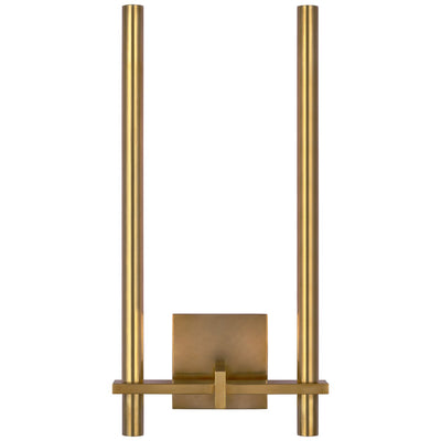 Visual Comfort Signature - KW 2739AB - LED Wall Sconce - Axis - Antique-Burnished Brass