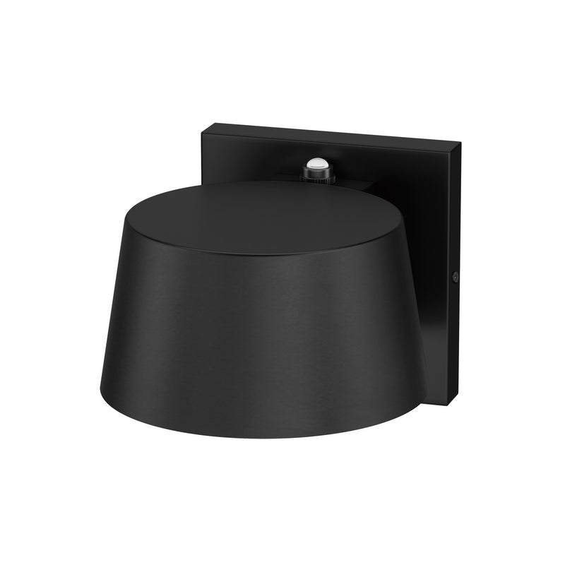 Maxim - 51117BK/PHC - LED Outdoor Wall Lantern - Gateway - Black