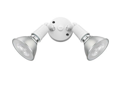 Millennium - 16002-MW - Two Light Security Flood Light - Matte White