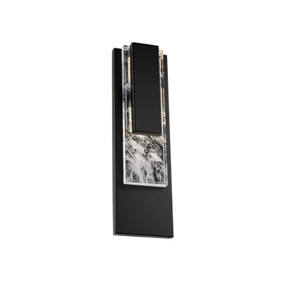 Schonbek Beyond - BWSW14324-BK - LED Outdoor Wall Sconce - Vail - Black