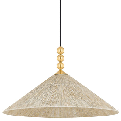 Mitzi - H682701L-AGB - Aged Brass