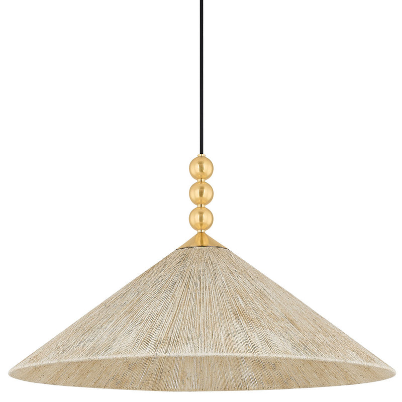 Mitzi - H682701L-AGB - Aged Brass