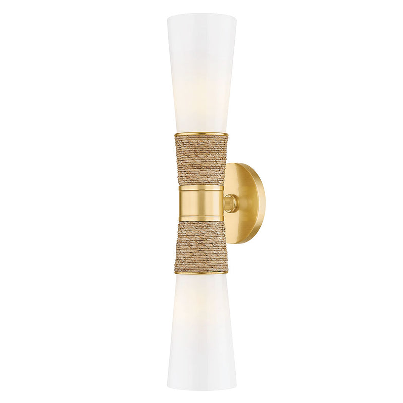 Mitzi - H709102-AGB - Aged Brass