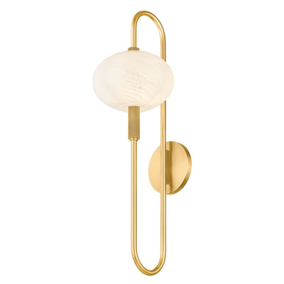 Mitzi - H896101-AGB - Aged Brass