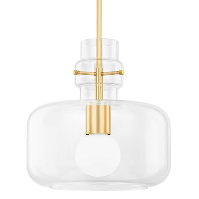 Mitzi - H902701L-AGB - Aged Brass