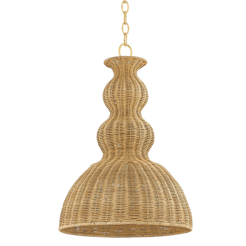 Mitzi - H919701S-AGB - Aged Brass