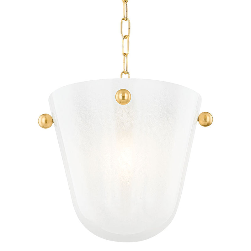 Mitzi - H923701-AGB - Aged Brass