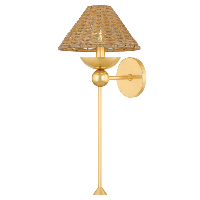 Mitzi - H968101-AGB - Aged Brass