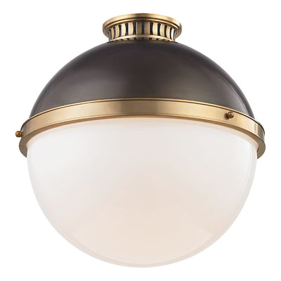 Hudson Valley Lighting - 4015-ADB - Aged / Antique Distressed Bronze