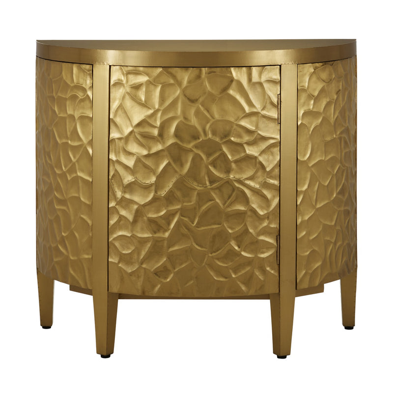 Currey and Company - 3000-0244 - Cabinet - Brass