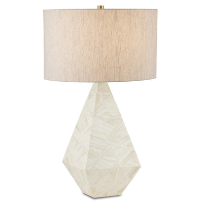 Currey and Company - 6000-0866 - One Light Table Lamp - Natural