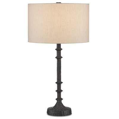Currey and Company - 6000-0869 - One Light Table Lamp - Bronze
