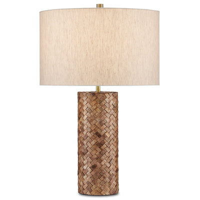 Currey and Company - 6000-0883 - One Light Table Lamp - Natural