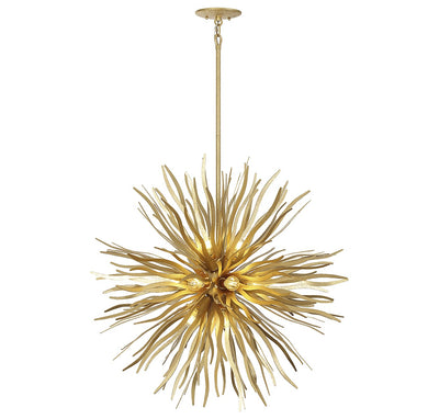 Savoy House - 7-1956-16-37 - 16 Light Pendant - Killiam - Cavalier Gold