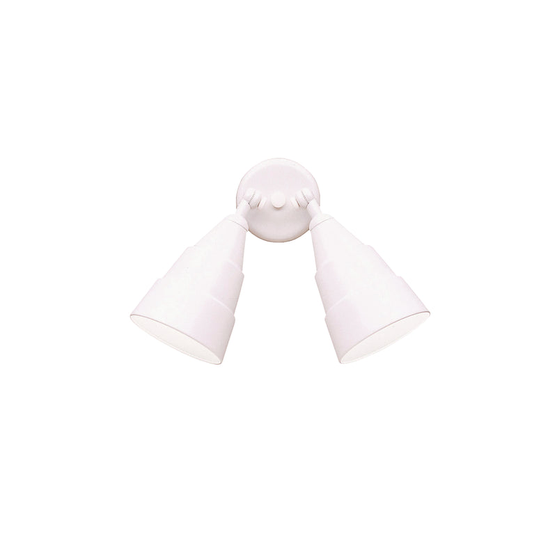 Kichler - 6052WH - Two Light Outdoor Wall Mount - No Family - White