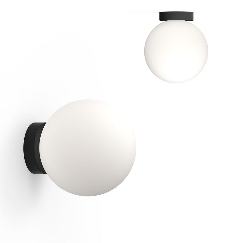 Pablo Designs - BOLA SPH FSH 10 BLK - LED Wall/Ceiling Lamp - Bola - Black