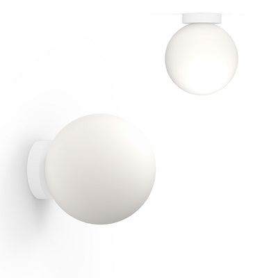 Pablo Designs - BOLA SPH FSH 10 WHT - LED Wall/Ceiling Lamp - Bola - White