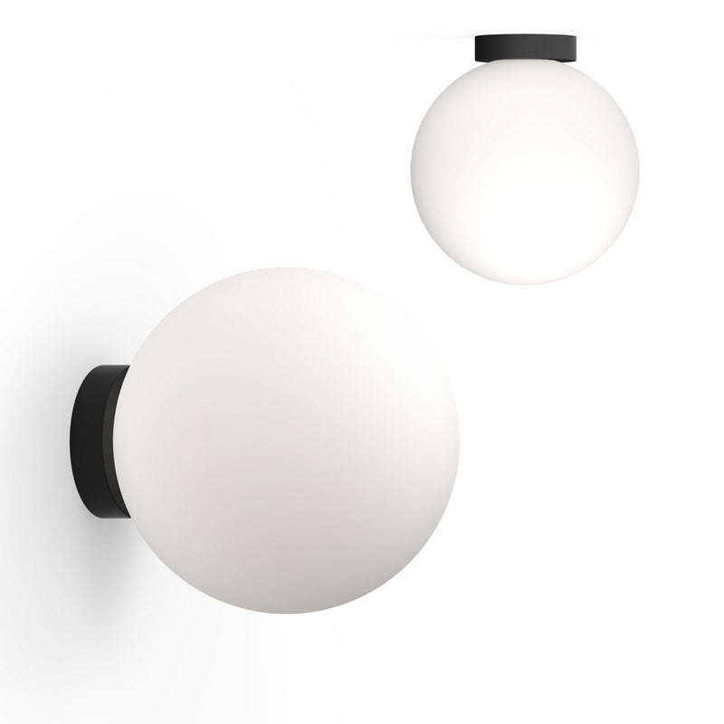 Pablo Designs - BOLA SPH FSH 12 BLK - LED Wall/Ceiling Lamp - Bola - Black
