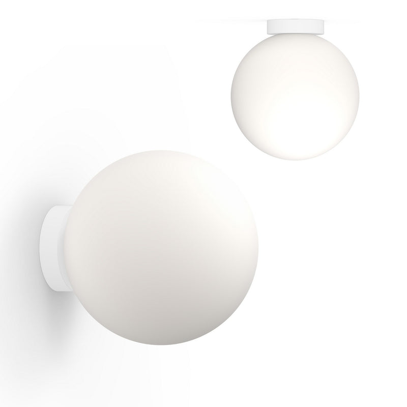 Pablo Designs - BOLA SPH FSH 12 WHT - LED Wall/Ceiling Lamp - Bola - White