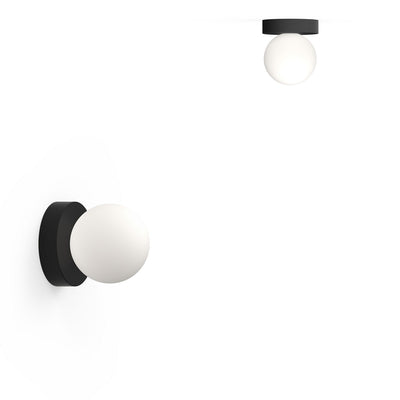 Pablo Designs - BOLA SPH FSH 5 BLK - LED Wall/Ceiling Lamp - Bola - Black